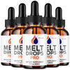 Image of (5 Pack) Melt Drops Pro Natural Health & Fitness Formula MeltDrops 150 Servings