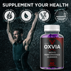Image of (3 Pack) Oxvia Male Gummies Advanced Formula Vitamin Supplement 180 Gummies