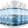 Image of (5 Pack) Vigor Peak+ Advanced Male Max Support Supplement Vigorpeak 300 Capsules