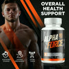 Image of Alpha Force Pills Supplement 60 Capsules - ARMOLEY