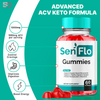Image of Senflo Digestive Support Gummies Advanced Gut Health Balance Supplement (3 Pack-180 Gums)