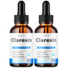 Image of (2 Pack) Clarexin Drops Advanced Gut Health Support Max Supplement 60 Servings