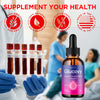 Image of (2 Pack) Glucovy Blood Support Drops Advanced Vitamin Supplement 60 Servings