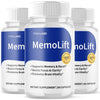 Image of (3 Pack) MemoLift Pills - Brain Health & Cognitive Support Supplement 180 Capsules
