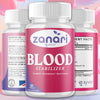 Image of (3 Pack) Zanari Pills Advanced Blood Health Support 180 Capsules