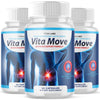 Image of (3 Pack) Vita Move Advanced Joints Support Formula Supplement VitaMove 180 Capsules