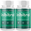 Image of Inibitro Natural Energy & Fitness Support Vitamin Inibitrol 120 Capsules (2 Pack)