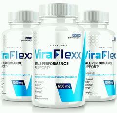 (3 Pack) ViraFlexx Supplement Pills 180 Capsules