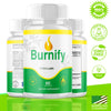 Image of (5 Pack) Burnify Pills Advanced Energy & Fitness Vitamin Supplement 300 Capsules