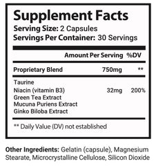 Visiclear Advanced Eye Health Formula for Eyes (5 Pack-300 Capsules)