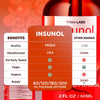 Image of (2 Pack) Insunol Blood Support Drops Advanced Vitamin Supplement 60 Servings