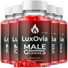 Image of (5 Pack) LuxOvia ACV Gummys Male Health Support Supplement Lux Ovia 300 Gummies