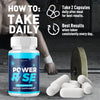 Image of (5 Pack) Power Rise Advanced Male Pill PowerRise Formula Supplement 300 Capsules