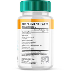 (3 Pack) CalmPro5 Calm Pro 5 Nerve Support Pills Calming Supplement 180 Capsules