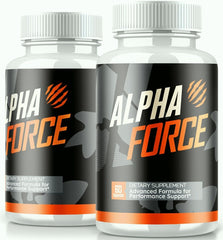 (2 Pack) Alpha Force Pills Supplement 120 Capsules - ARMOLEY