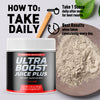 Image of (1 Pack) Ultra Boost Juice Plus Powder Support For Weight Management 30 Servings