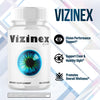 Image of (5 Pack) Vizinex Advanced Support For Healthy Eye Vision Vizi Nex 300 Capsules