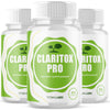 Image of (3 Pack) Claritox Pro Nootropic Natural Brain Supplement ClaritoxPro 180 Capsule