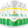 Image of (5 Pack) Burnify Pills Advanced Energy & Fitness Vitamin Supplement 300 Capsules