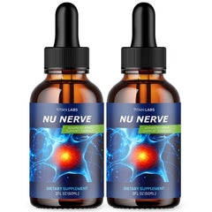 (2 Pack) Nu Nerve Drops Advanced Nerve Health Support Vitamin NuNerve 60 Serves