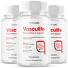 Image of (3 Pack) Vasculife Advanced Blood Max Support Supplement Vascu Life 180 Capsules