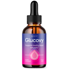(1 Pack) Glucovy Blood Support Drops Advanced Vitamin Supplement 30 Servings