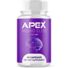 Image of (1 Pack) Apex Neuro Elite Nootropic Nerve Support Supplement ApexNeuro 60 Capsules