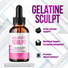 Image of (5 Pack) Gelatine Sculpt Drops Advanced Health & Fitness Supplement 150 Servings
