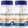 Image of Vitrexotin Pills Advanced Vitality Support Formula Supplement, (2 Pack-120 Capsules)