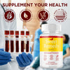 Image of (5 Pack) Sweet Remedy Advanced Blood Support Supplement SweetRemedy 300 Capsules