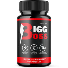 (1 Pack) Bigg Boss Advanced Male Health Support VItamin BiggBoss 60 Capsules