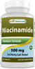 Image of Best Naturals Niacinamide 500mg 240 Tablets