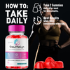 Image of Revitalyn Keto ACV Gummies 1000MG Advanced Formula Vitamin (3 Pack-180 Gummies)