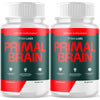 Image of (2 Pack) Primal Brain Nootropic Natural Brain Supplement PrimalBrain 120 Capsule