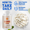 Image of (3 Pack) Core Strength Joint Support Advanced Formula CoreStrength 180 Capsules