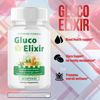 Image of (2 Pack) Gluco Elixir Blood Advanced Support Glycogen Supplement 120 Capsules