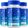 Image of Neuro XR Advanced Concentration Brain Support Supplement (3 Pack - 180 Capsules)