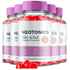 Neotonics Supplement Pills Neotonics Probiotics (5 Pack - 300 Gummies)