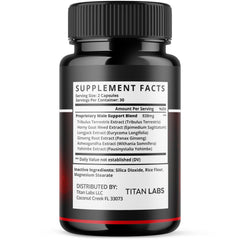 (3 Pack) Gorilla Flow Advanced Male Support Supplement GorillaFlow 180 Capsules