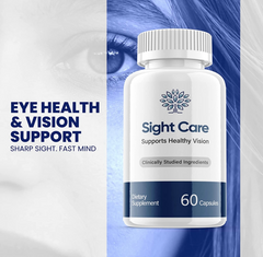 2-Pack Sight Care Vision Supplement Pills,Supports Healthy Vision & Eyes-120 Capsules