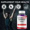 Image of (3 Pack) AlphaGenix Male Gums Advanced Support Supplement Alpha Genix 180 Gummies