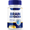 Image of Brain Defender Nootropic Formula Supplement Brain Health Support 60 Capsules