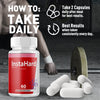 Image of (5 Pack) InstaHard Advanced Male Support Pill Insta Hard Supplement 300 Capsules
