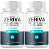 Image of (2 Pack) Zeriva Pill Advanced Prostate & Bladder Support Supplement 120 Capsules
