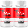 Image of (2 Pack) Max Vitalize Advanced Male Support Supplement MaxVitalize 120 Capsules