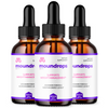 Image of Moundrops Weight Loss Drops Moun Drops Weight Management Liquid 180ML (3 Pack)