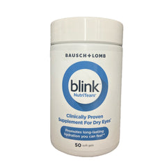 Blink NutriTears Supplement For Dry Eyes 50 Softgels