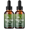 Image of Tinnitus Fix Ear Health Drops All Natural TinnitusFix Vitamin 60 Servs (2 Pack)
