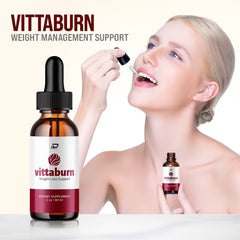 Vittaburn Drops – Natural Weight Support Formula (5 Pack)