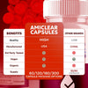 Image of (5 Pack) Amiclear Advanced Blood Health Support Supplement Ami Clear 300 Capsule